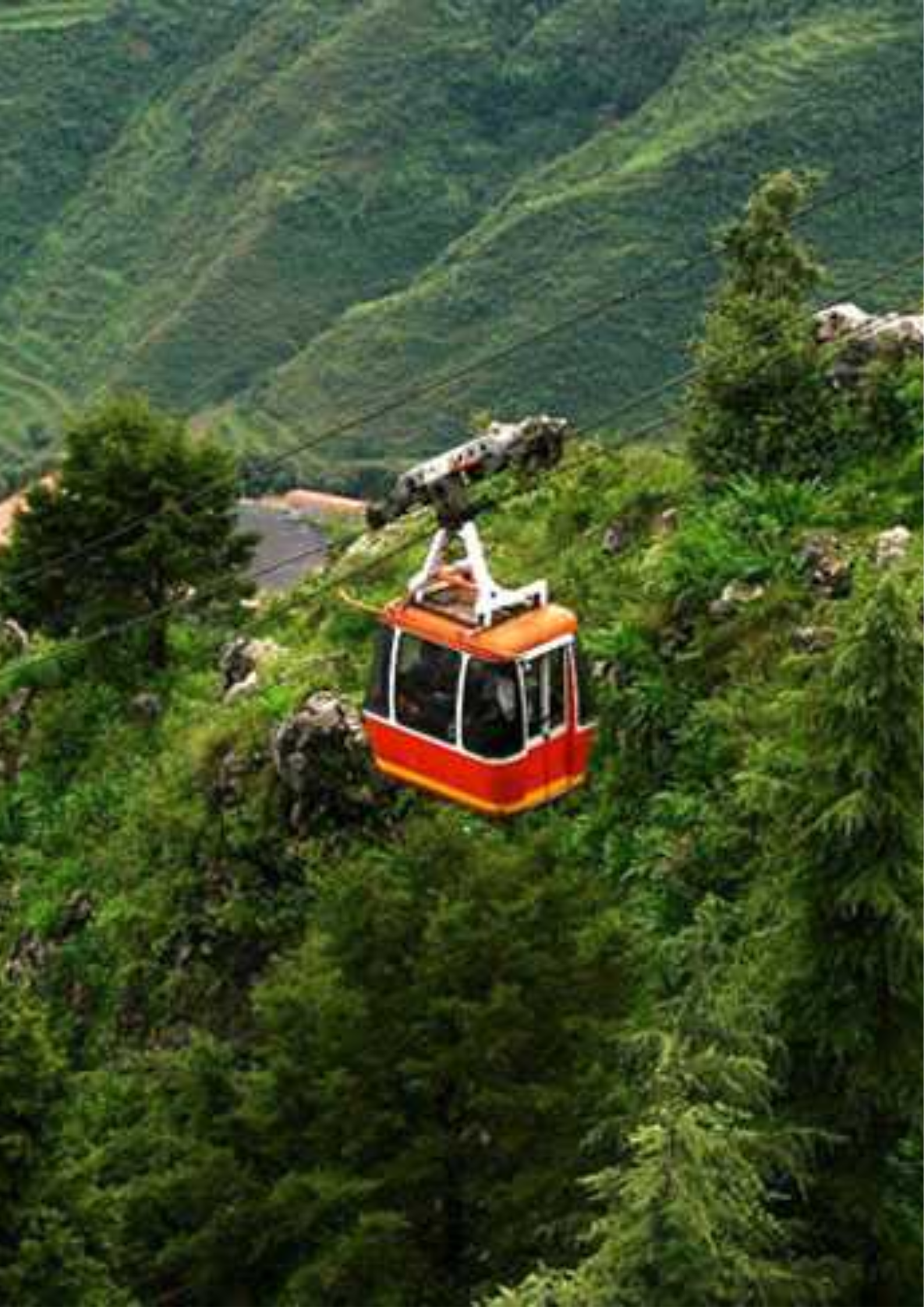 Gun hill point(mussoorie tourism)